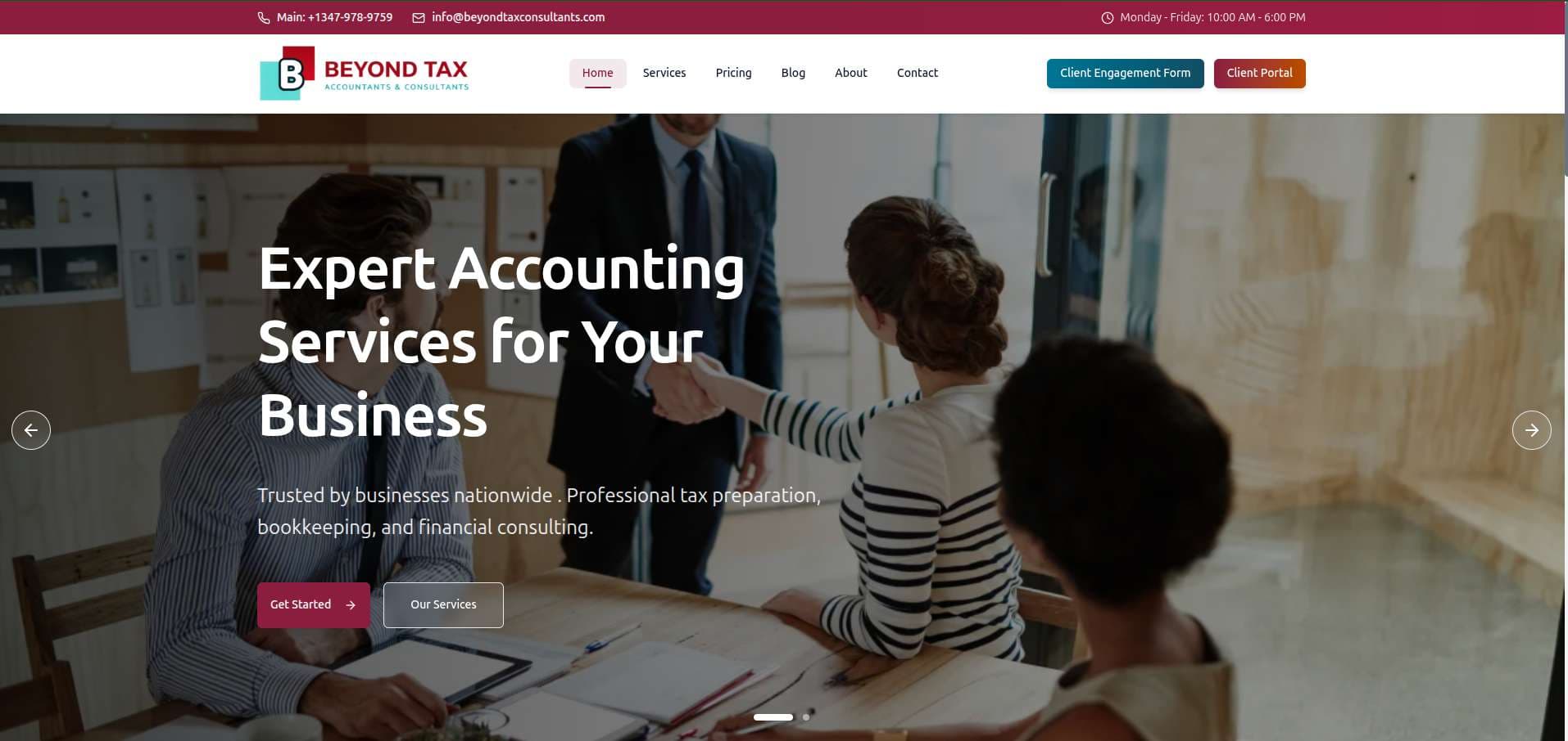 Beyond Tax Consultants