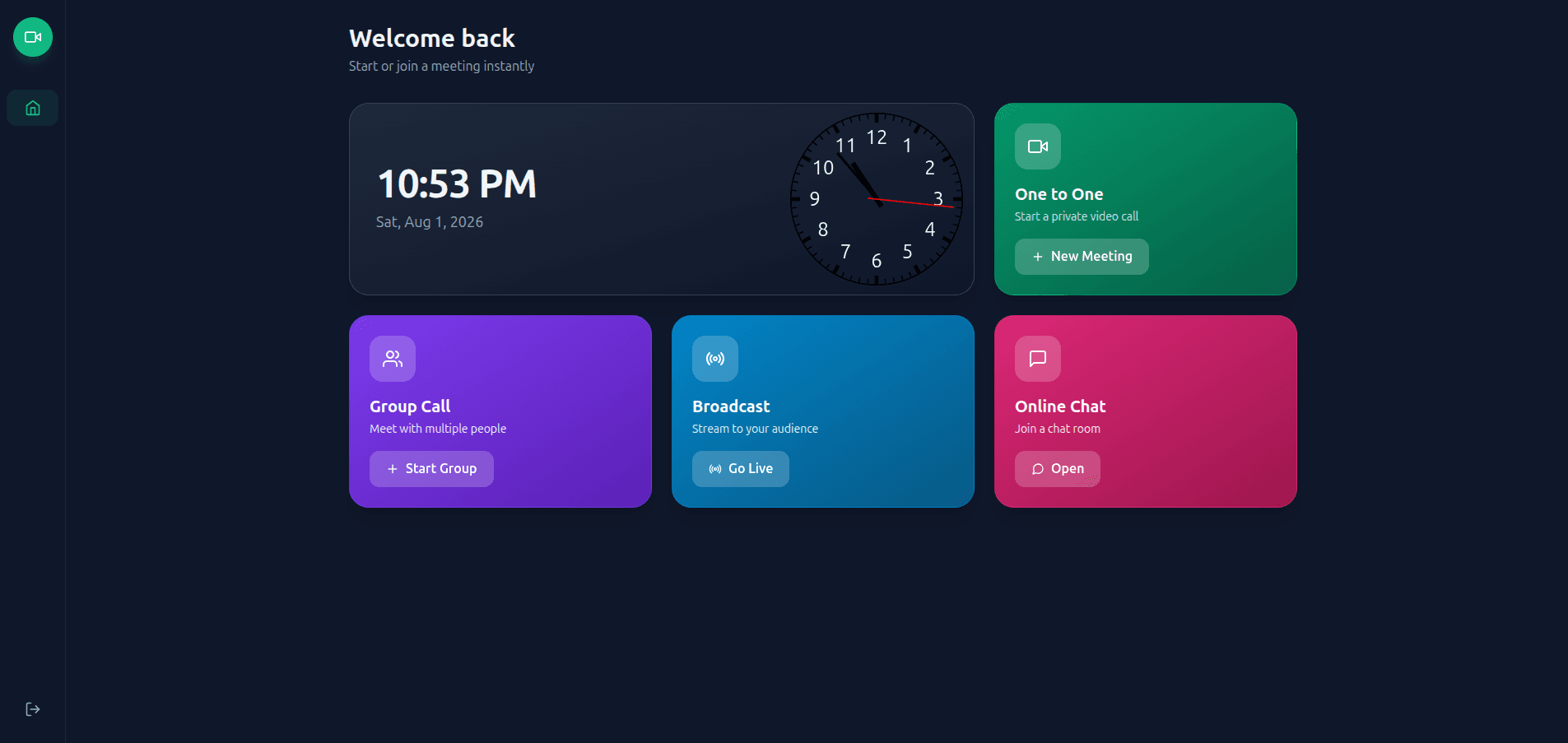 Online Meeting Platform