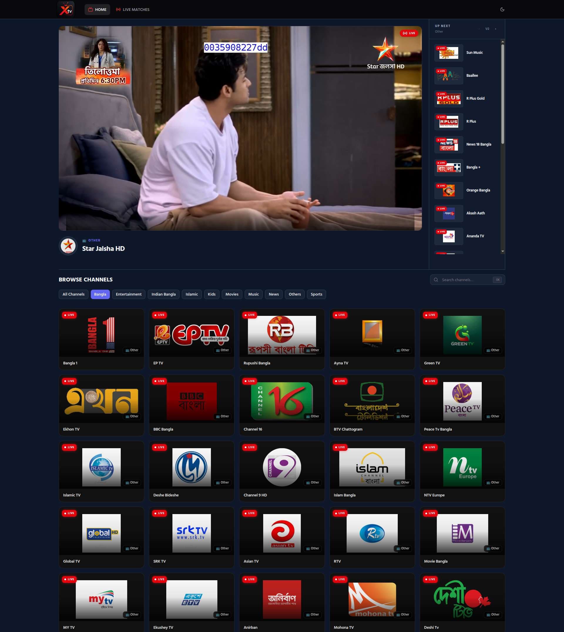 Live TV